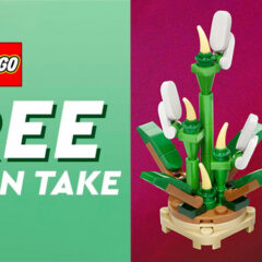 LEGO Botanicals Make & Take At Hamleys