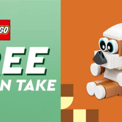 LEGO Stores Puppy Make & Take Event