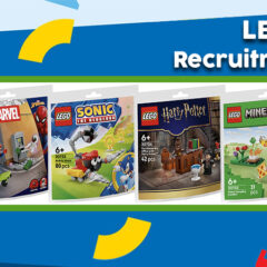 LEGO 2026 Recruitment Bags Hands-on Part 3