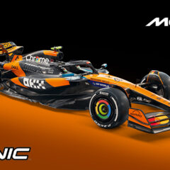 LEGO Technic McLaren MCL39 F1 Car Revealed