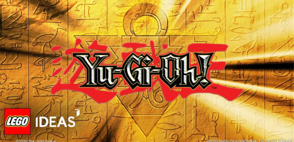 First-Ever LEGO Yu-Gi-Oh! Set! Chosen