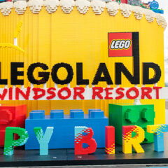 30 Years Of LEGOLAND Marked With LEGO Cake