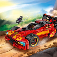NINJAGO X-1 Ninja Charger 15th Anniversary (71867) Revealed