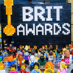 BRIT Awards Nominees Get A LEGO Makeover