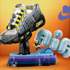 LEGO Nike Air Max 95 Set Now Available