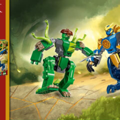 71853: Jay’s Dragon Mech Fight Quick Look