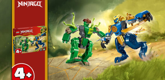 71853: Jay’s Dragon Mech Fight Quick Look