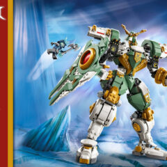 71860: Lloyd’s Titan Mech 15th Anniversary Hands-on