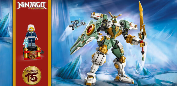 71860: Lloyd’s Titan Mech 15th Anniversary Hands-on