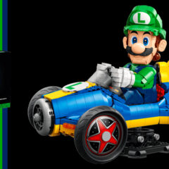 72050: Mario Kart – Luigi & Mach 8 Set Review