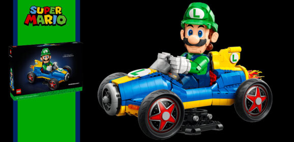 72050: Mario Kart – Luigi & Mach 8 Set Review