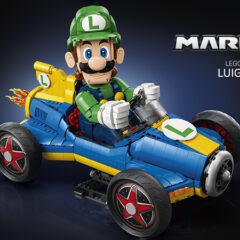 LEGO Mario Kart Luigi & Mach 8 Revealed
