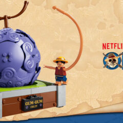 LEGO ONE PIECE Gum-Gum Fruit Revealed