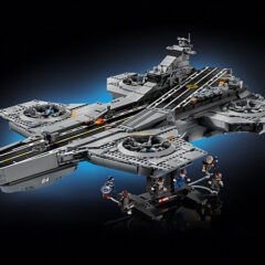 LEGO Marvel S.H.I.E.L.D. Helicarrier Revealed