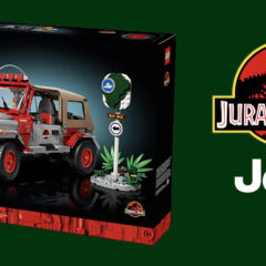 LEGO Jurassic Park Jeep Wrangler Revealed