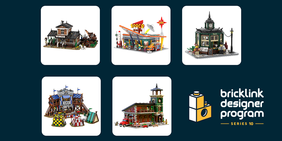 BrickLink Designer Program S10 Sets Revealed - BricksFanz
