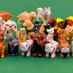 Click & Snap: LEGO Dogs