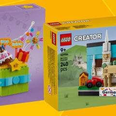 New LEGO Postcard & Birthday Sets Revealed