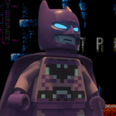 Retro Gaming Batsuit Revealed For New LEGO Batman Game