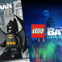 Free LEGO Batman Comic Now Available