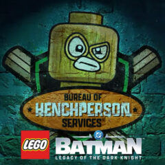 LEGO Batman Game Gotham City Thug Orientation