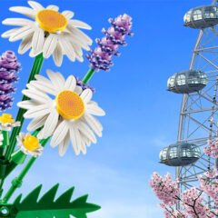 Build LEGO Botanicals On The London Eye