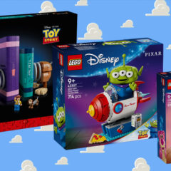 New LEGO Disney Pixar Sets Revealed