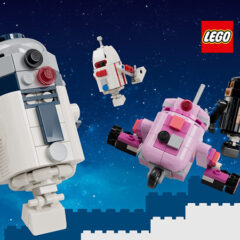 LEGO Star Wars SMART Play Droid Workshop