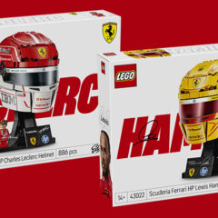 LEGO Editions F1 Driver Helmets Revealed