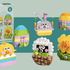 Last Chance To Get The LEGO Easter Decorations GWP