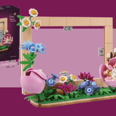 LEGO Botanicals Floral Picture Frame GWP Revealed