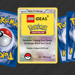 Help Design A Pokémon Trading Card LEGO Set