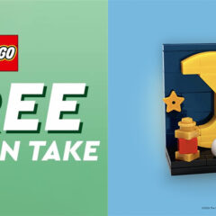 LEGO Stores Crescent Moon Make & Take Event