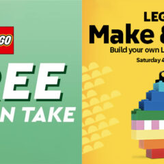 LEGO Easter Make & Take At The Entertainer