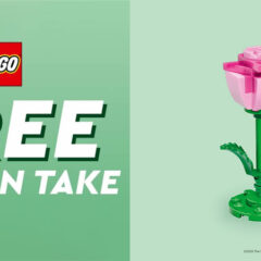 LEGO Stores Mother’s Day Make & Take Event