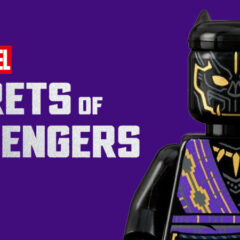 LEGO Avengers Book Minifigure Revealed