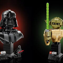 LEGO Star Wars Bust Collection Revealed