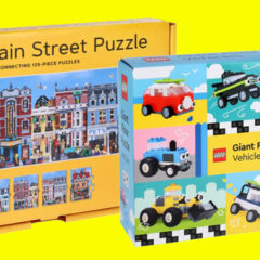 Two New LEGO Jigsaw Puzzles Revealed