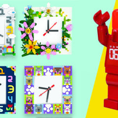 LEGO Time Minifigure Alarm Clock Revealed