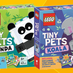 LEGO Tiny Pets Panda & Koala Books Revealed