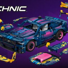 LEGO Technic Custom Ford Mustang Revealed
