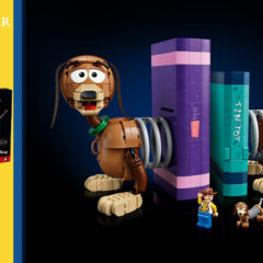43301: Toy Story Slinky Dog Bookends Review