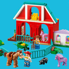 LEGO Toy Story Blaze’s Horse Ranch Revealed