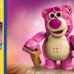 43306: Toy Story Lotso Bear Set Review