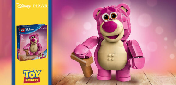 43306: Toy Story Lotso Bear Set Review