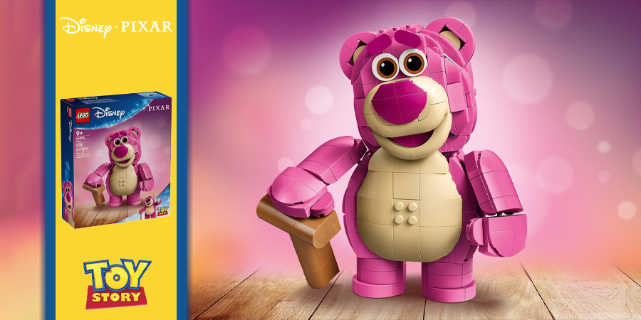 43306: Toy Story Lotso Bear Set Review - BricksFanz