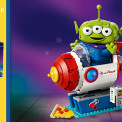 43307: Alien With Pizza Planet Rocket Ride Set Review