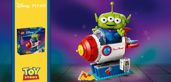43307: Alien With Pizza Planet Rocket Ride Set Review