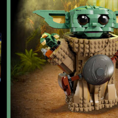 75446: Grogu (Mandalorian Apprentice) Set Review