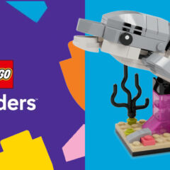 LEGO Insiders Mini Dolphin Reward Revealed